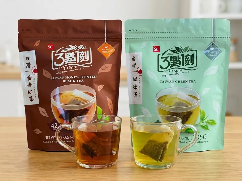 不只經典奶茶 3點1刻展現百年製茶底蘊 100%台灣茶登陸全聯