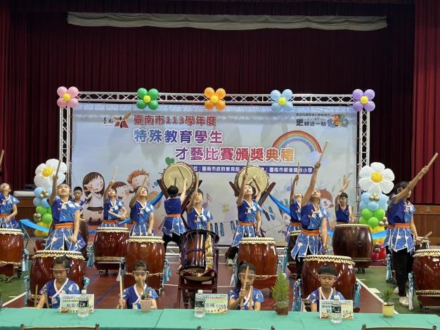 從困境中綻放光彩！臺南市182名特教學生在才藝比賽中創下佳績