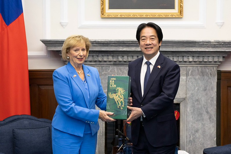賴清德接見加拿大跨黨派議員團　盼貿易合作協議加速落地