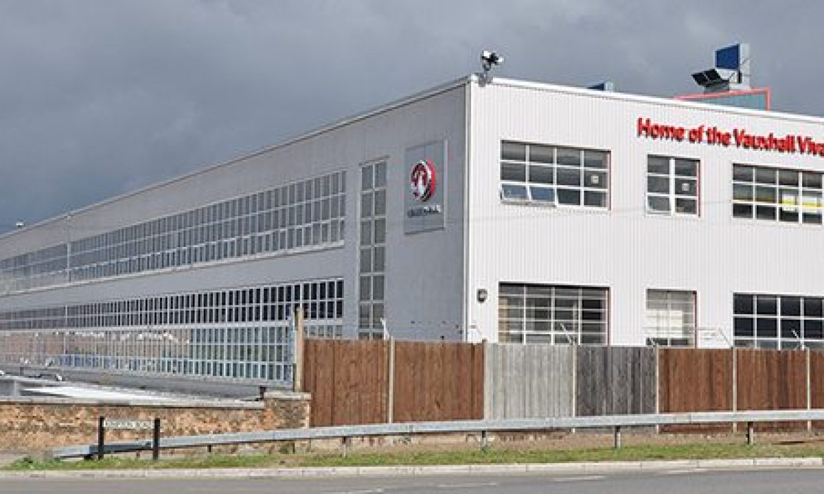 英國汽車產業再受打擊 沃克斯豪爾盧頓工廠將停產