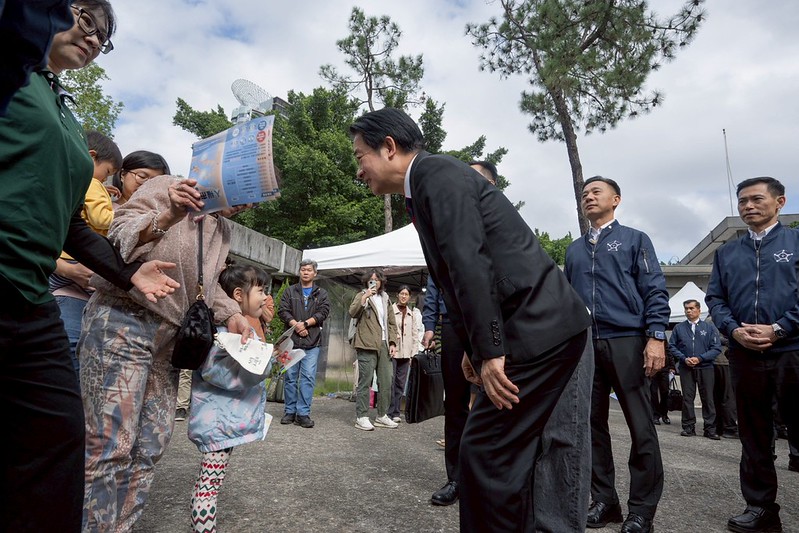 賴清德總統出席2025世界人權日典禮：強調民主為臺灣唯一方向　承諾深化轉型正義與守護區域和平