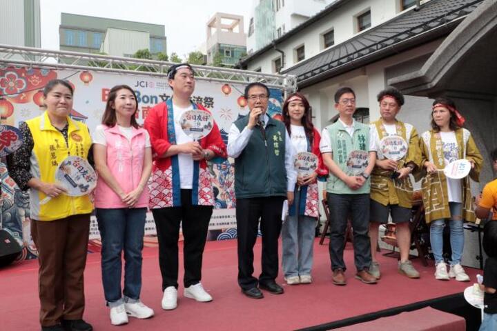 日本夏祭搬進台南　台南×松本BONBON文化交流祭西門淺草登場深化臺日情誼