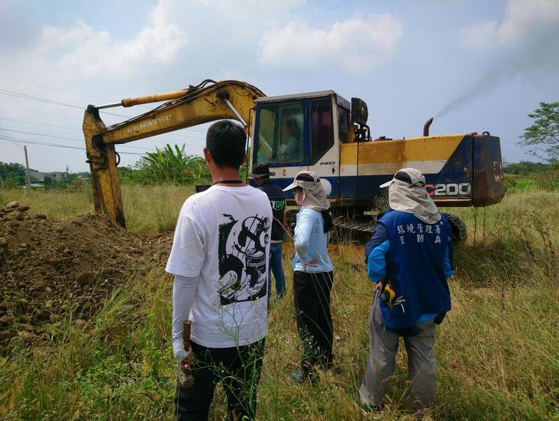 環境部環境管理署聯手檢警查農地廢土棄置　揭不法獲利逾4億元