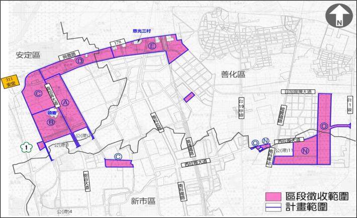 南科開發最新消息：A～O 區段徵收所有權人超過2000人，臺南市政府預計12 月發放補償費