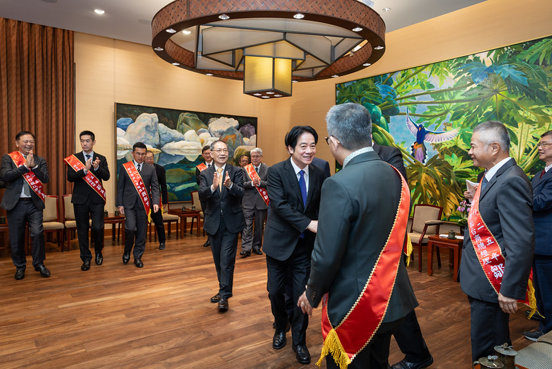 賴清德總統肯定國家傑出經理人得獎人專業價值　感謝其投入並攜手產業拚經濟、打造AI競爭力優勢