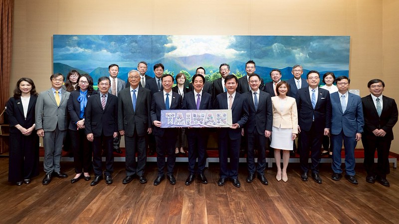賴清德總統接見世衛行動團　攜手國際守護全人類健康福祉