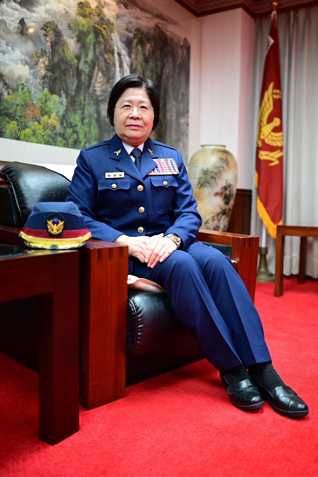 IAWP國際獎項授予廖美鈴　警政署副署長因傑出貢獻摘「領導統御獎」