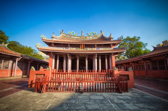 台南府城古蹟巡禮-1 全台首學孔廟
