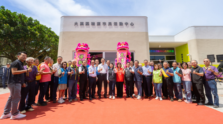桃園大溪市政加速！短短3個月2座市民活動中心啟用 桃園市長張善政喊話有感