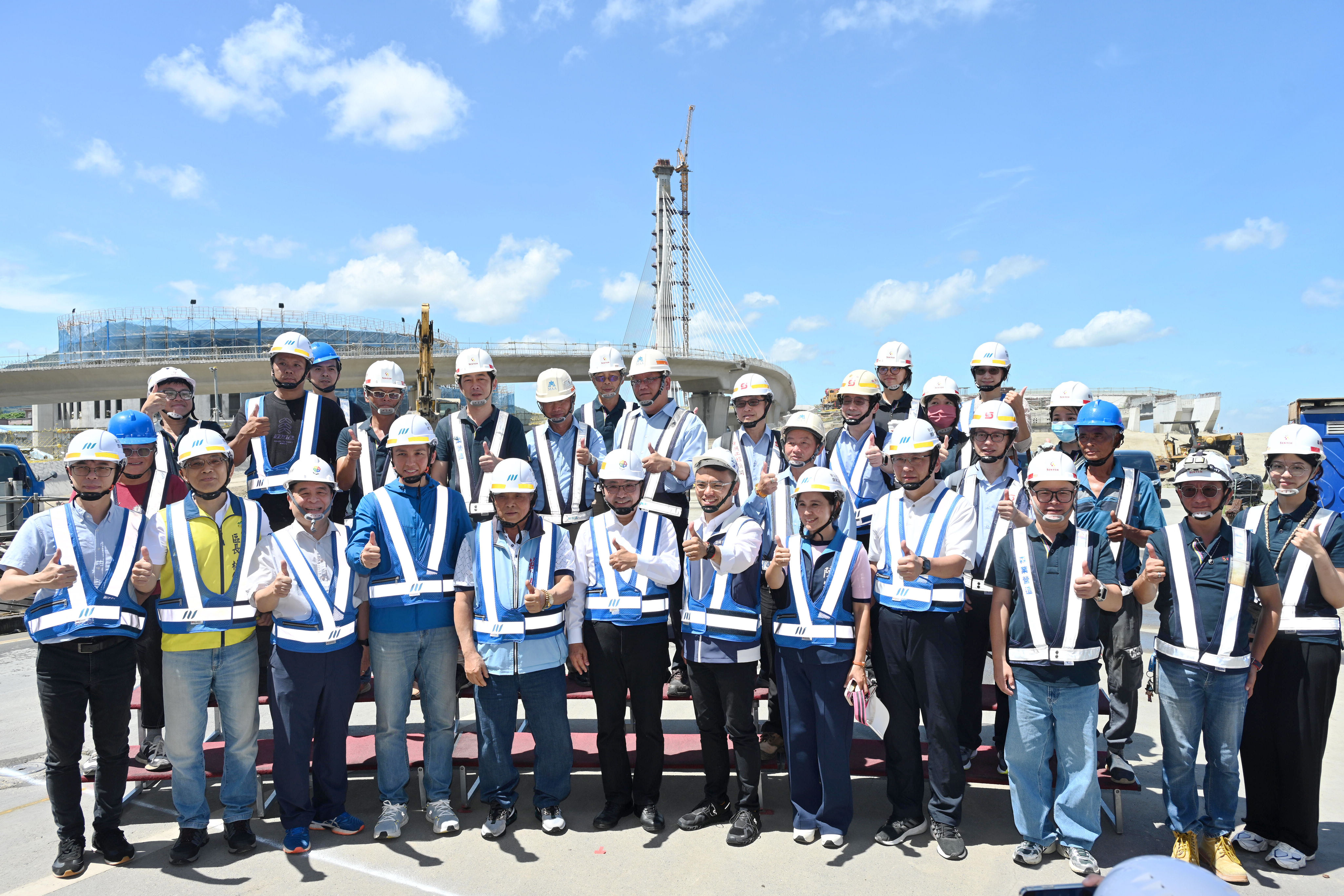 新北市淡海二期與八里輕軌同步銜接 市長侯友宜呼籲中央儘速核定計畫