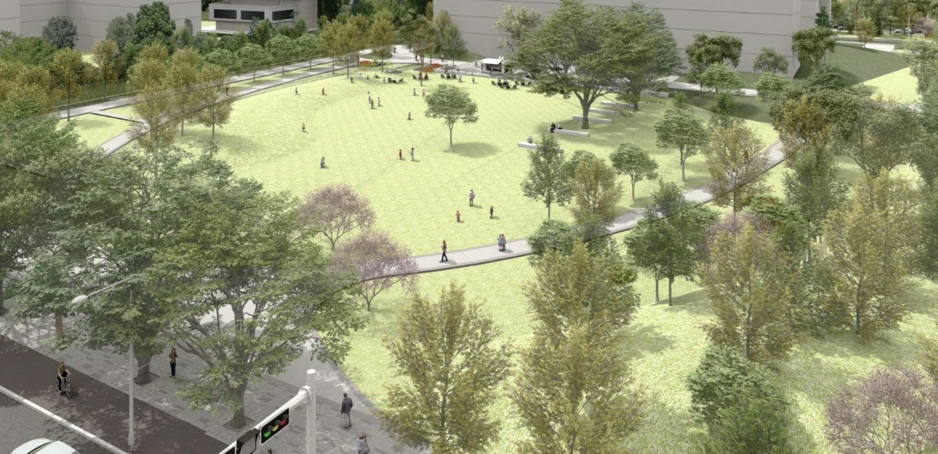 永康創意園區大升級：臺南市永康創意園區再為永康增添大型公園，綠蔭大道與寵物公園亮相