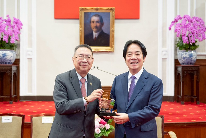 賴清德總統向北美臺灣會館訪團揭示三大施政藍圖：守護國家安全、拚經濟成長、強化全民福祉