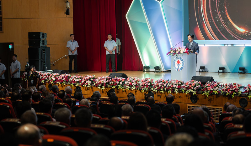 賴清德總統出席台灣中油80週年慶祝大會　盼攜手推動能源韌性及智慧轉型新里程