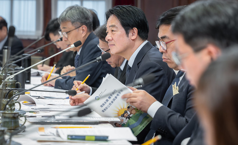 賴清德總統接見環團代表提出四大方向　攜手打造永續、繁榮、美麗臺灣引發關注