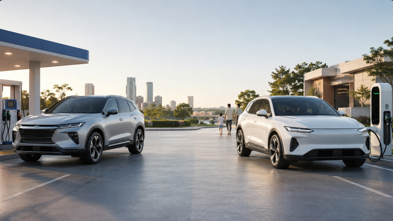 油電車比電動車更受青睞？2026美國KBB購車調查：Hybrid考慮度22%、EV僅10