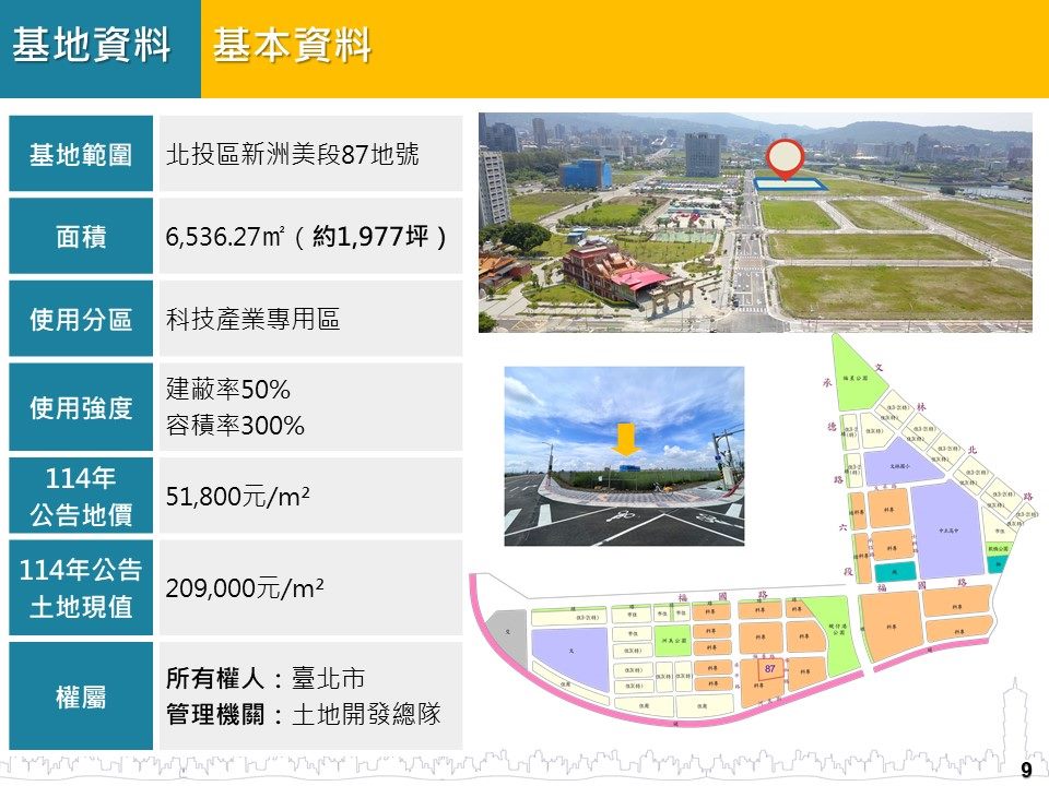 北投士林科技園區T12招商說明會開跑　臺北市歡迎企業總部搶先落腳