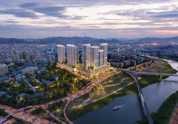 全臺最大捷運開發案十四張站完成評選 引入985億投資 打造新北溪南新都心智慧城區 成新店最強商業核心