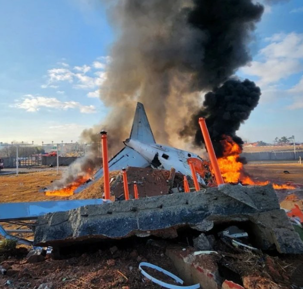 飛行事故震驚全球！南韓客機未能成功降落，28人死亡事故原因揭曉