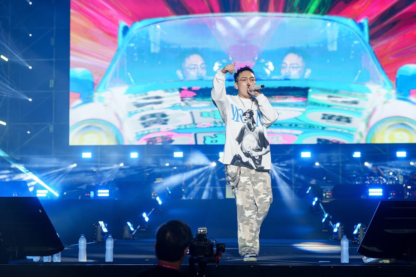 臺中水湳中央公園被5萬人塞滿！《玖壹壹南北貳路音樂節》首日狂吸全臺粉絲　最熱戶外舞台全程燃爆