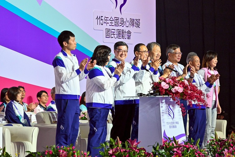 行政院長卓榮泰出席全國身心障礙國民運動會開幕　致力破除環境阻礙與心理障礙成焦點