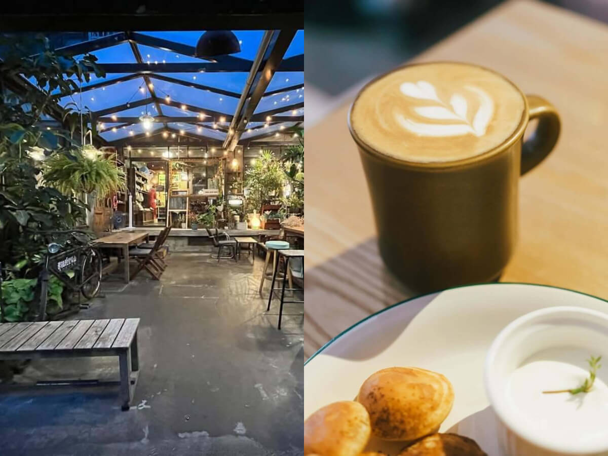 台北咖啡廳｜週末看展後的必備行程 華山周邊咖啡廳推薦 網友激推 ABOUT H Coffee、特有種商行電影咖啡館