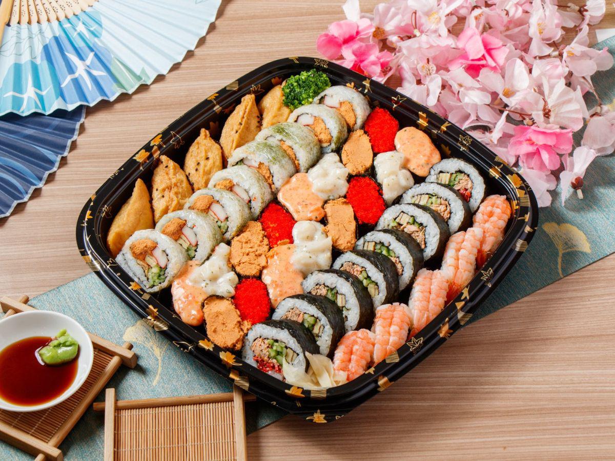 新開幕的龍潭外帶壽司店 多年日料經驗延續創業 薩摩耶店長成熟客焦點
