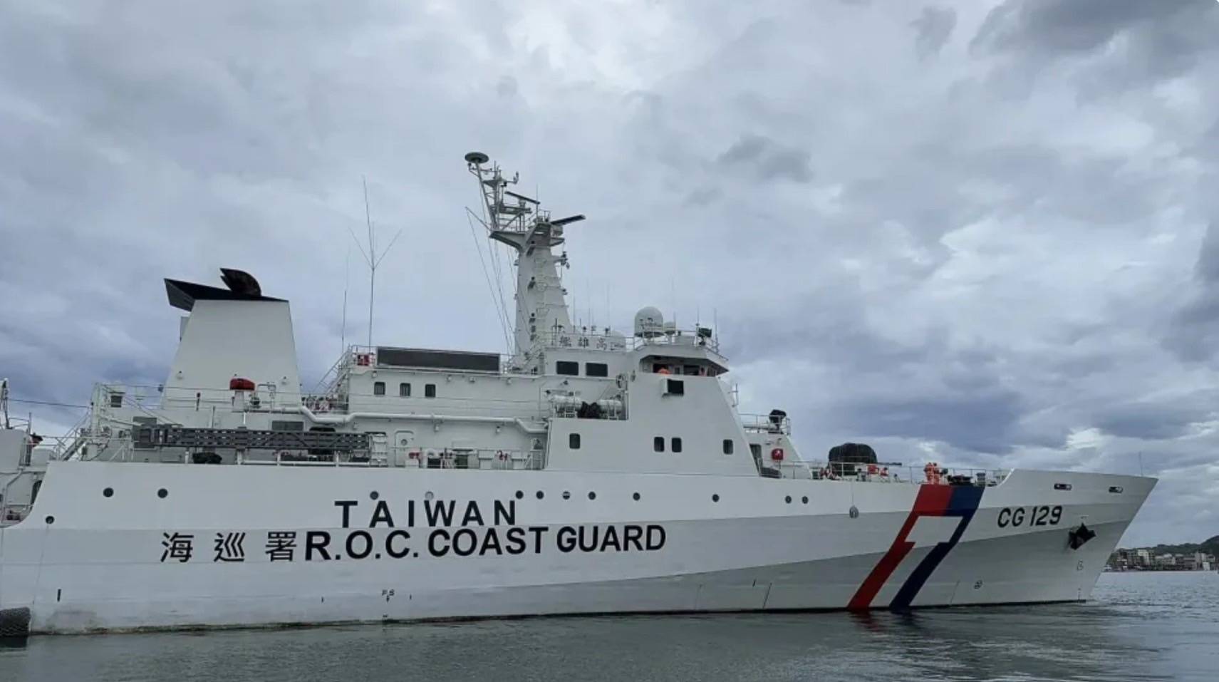 兩岸救援海巡不遺餘力 900浬搶救中國籍漁工