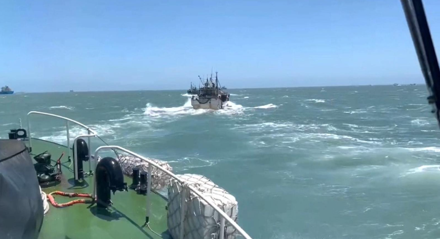 海巡署金馬澎三島威力掃蕩行動啟動，休漁期解禁陸船越界捕魚，漁場資源永續守護