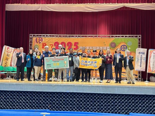 臺南學子在PowerTech全國科技賽奪25獎　展現科技實作力