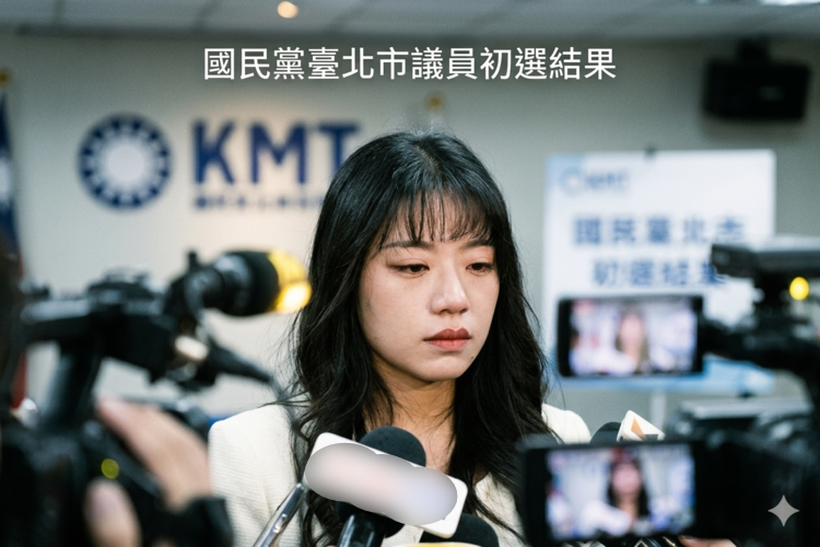 國民黨臺北市議員松信選區初選結果公布 楊智伃落敗泛淚 李明璇、許原榮成功取得提名