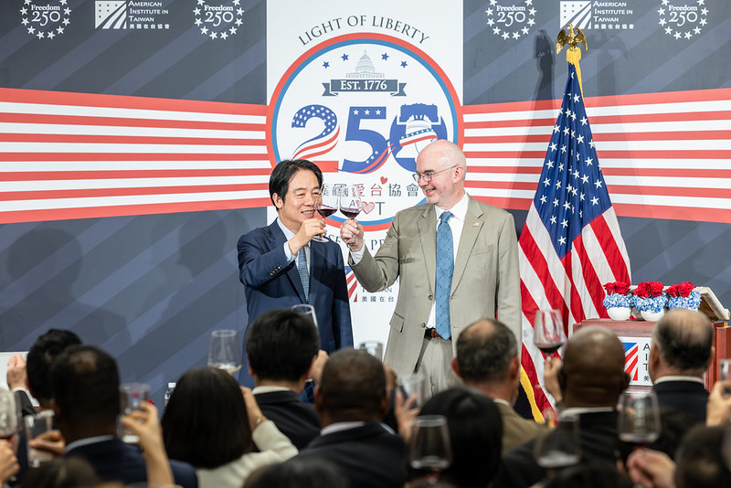 賴清德總統出席「慶祝美國建國250周年」活動　聚焦臺海和平並盼持續深化臺美各項合作共同促進全球繁榮
