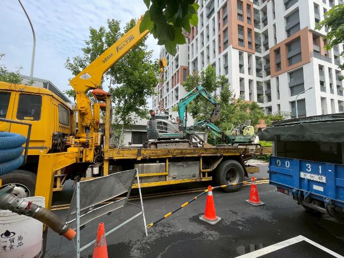 國土署工程包商非法排放超千公噸水肥　臺中市府強化監控並落實民眾通報機制