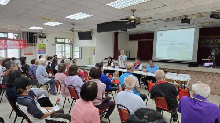 臺南市南區大恩公園即將新建8面法式滾球場體育局辦理施工前說明會運動設施升級