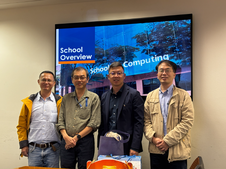 臺中數位局赴新加坡「智慧國」參訪　整合AI與資安治理經驗深化智慧臺中數位治理