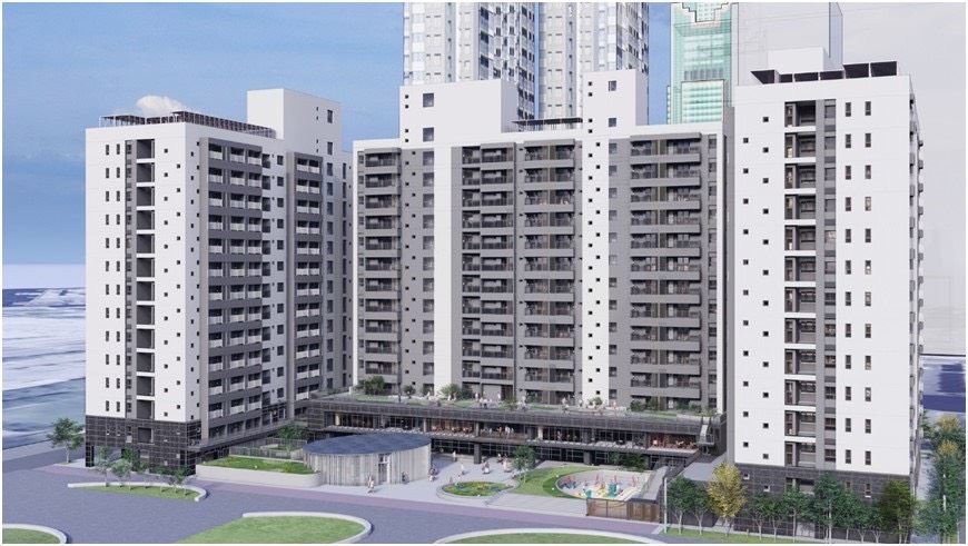 高雄亞灣智慧公宅狂掃8項大獎　設計、環保、施工全面領先　全臺社宅天花板正式現身