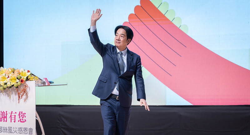 從風災救援到家園重建　賴清德總統出席臺南丹娜絲風災感恩會，感謝全民付出並強調團結是國家最大力量