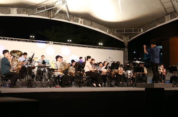 狂美交響管樂團卡通音樂會點燃2025藝術進區 臺南永康社教中心湧進1500人共賞動感動漫與古典交響融合演出