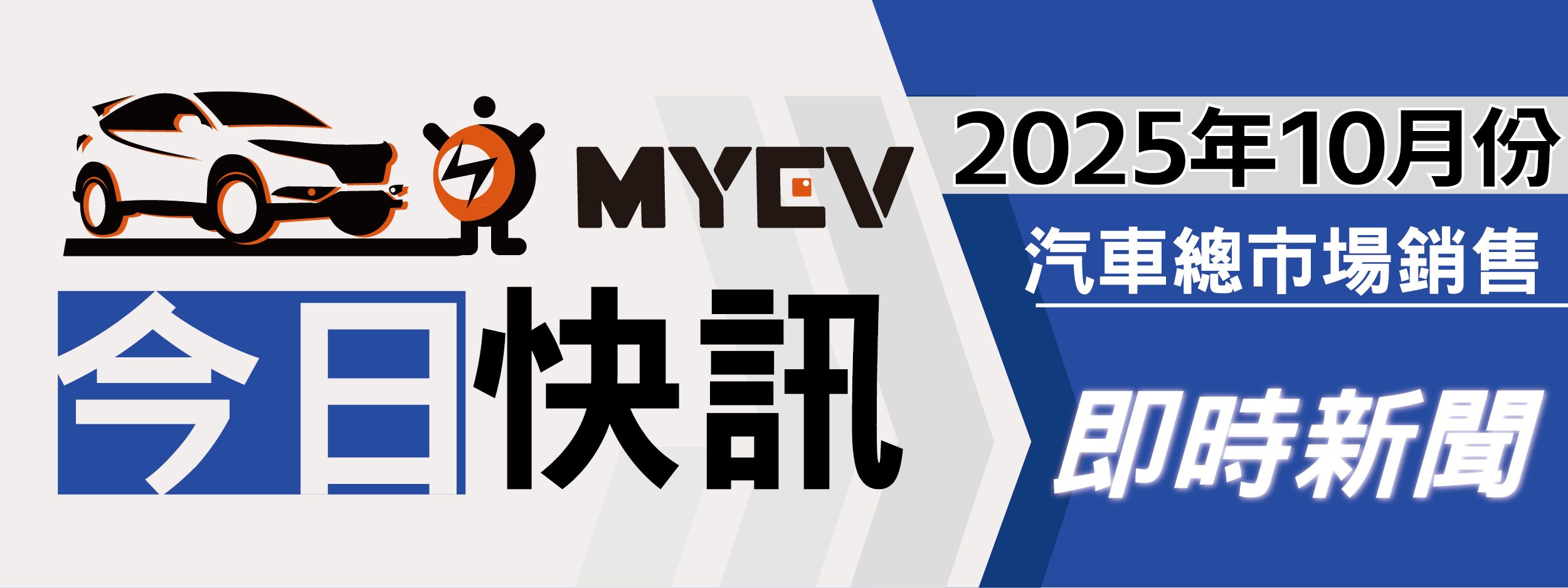 2025年10月臺灣汽車掛牌數34511輛，政策利多續航推升買氣，年底促銷潮助攻 Toyota、Tesla穩佔焦點