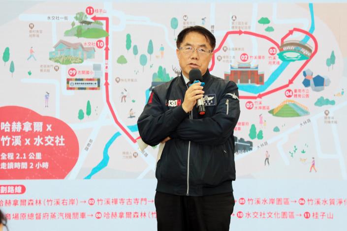 春假必遊！市長黃偉哲推薦「哈赫拿爾森林」免費導覽開跑，臺南秘境等你來探索！