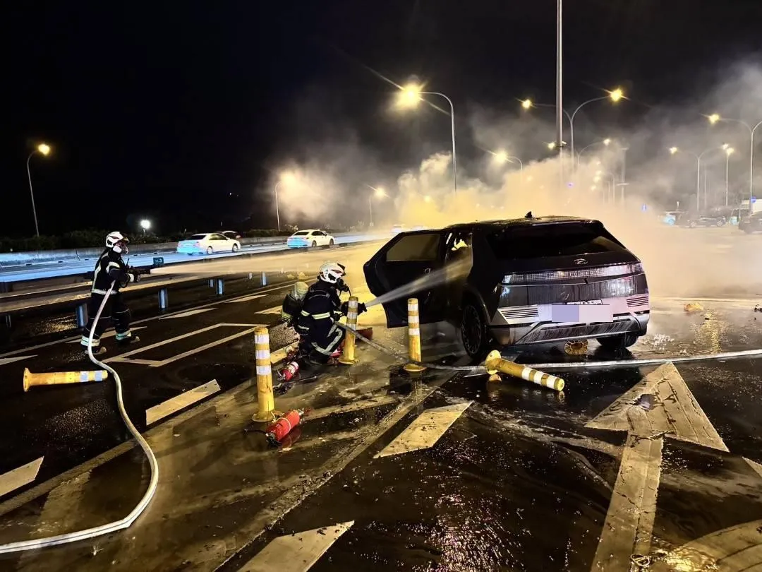 國道楊梅段電動車大火悲劇！春節返鄉之路成為永別，背後原因待揭曉