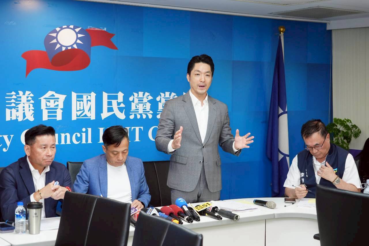 臺北市長蔣萬安親率市府團隊說明重要法案　國民黨團全力支持輝達案與臺北預算規劃