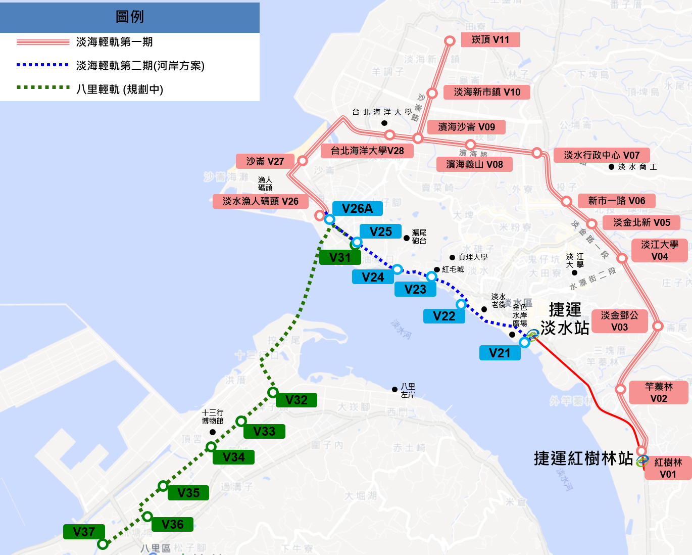 淡海再啟航！內政部都委會拍板淡海輕軌二期　3.32公里新路線打造觀光新動脈