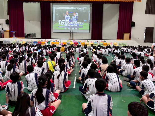 反詐總動員！臺南市教育局多元宣導不停歇 守護學童安全 校園貼紙與LED影片同步推廣