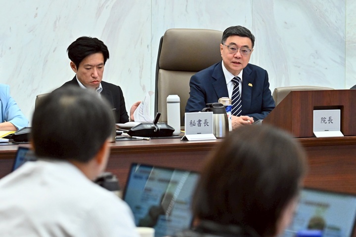 行政院長卓榮泰主持治安會報　中央地方協力打黑反毒強化青少年保護打造安全臺灣