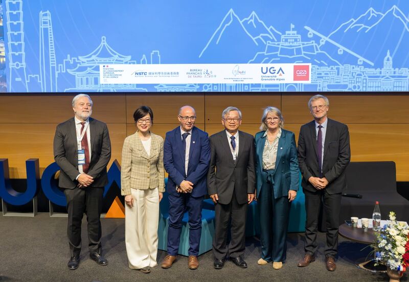 第2屆臺法科學研究會議於法國召開　國科會主委吳誠文聚焦六大領域科研合作深化