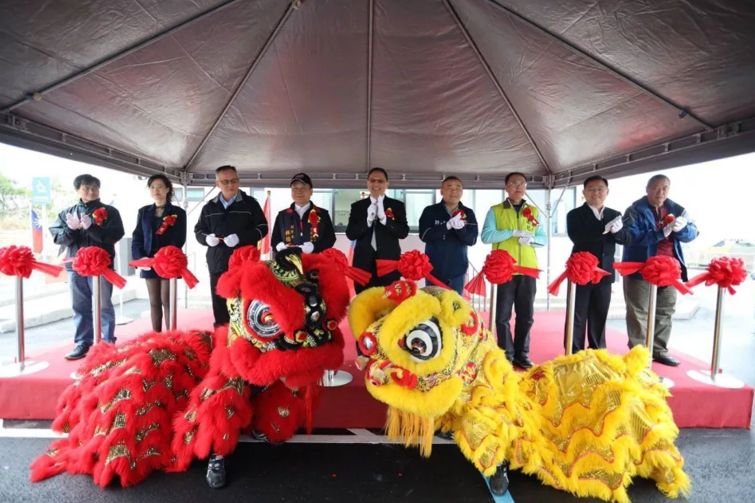 海巡署第五岸巡隊中芸安檢所新廳舍啟用，改善海巡同仁工作與生活條件！