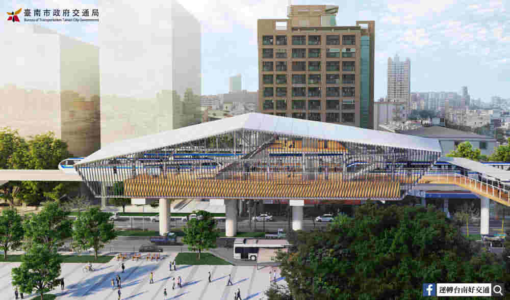 台南首條捷運藍線政院核定 黃偉哲：古都交通即將邁入新篇章