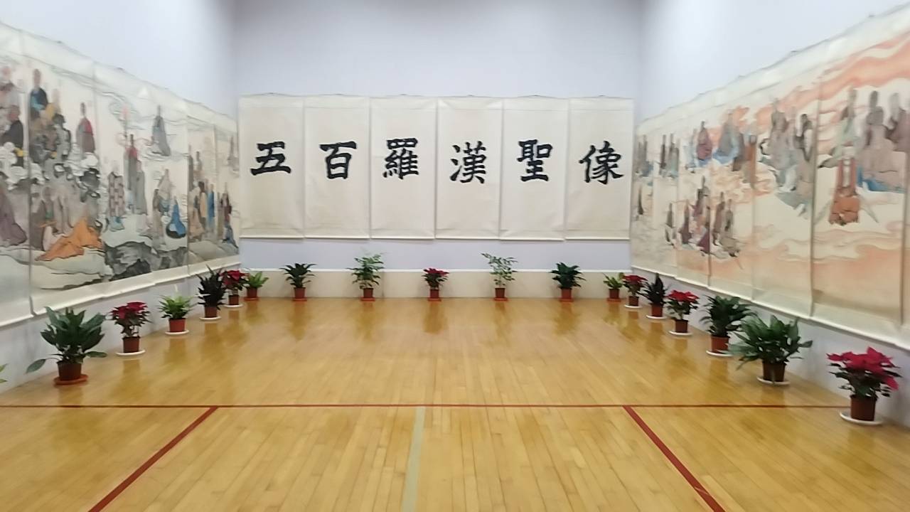 佛教藝術盛事！宋代「五百羅漢聖像」臨摹鉅作彰化限時展覽