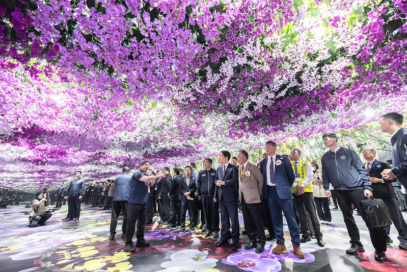 2025臺灣國際蘭展3月8日登場！賴清德總統邀請全球遊客見證蘭花之美與臺灣文化軟實力