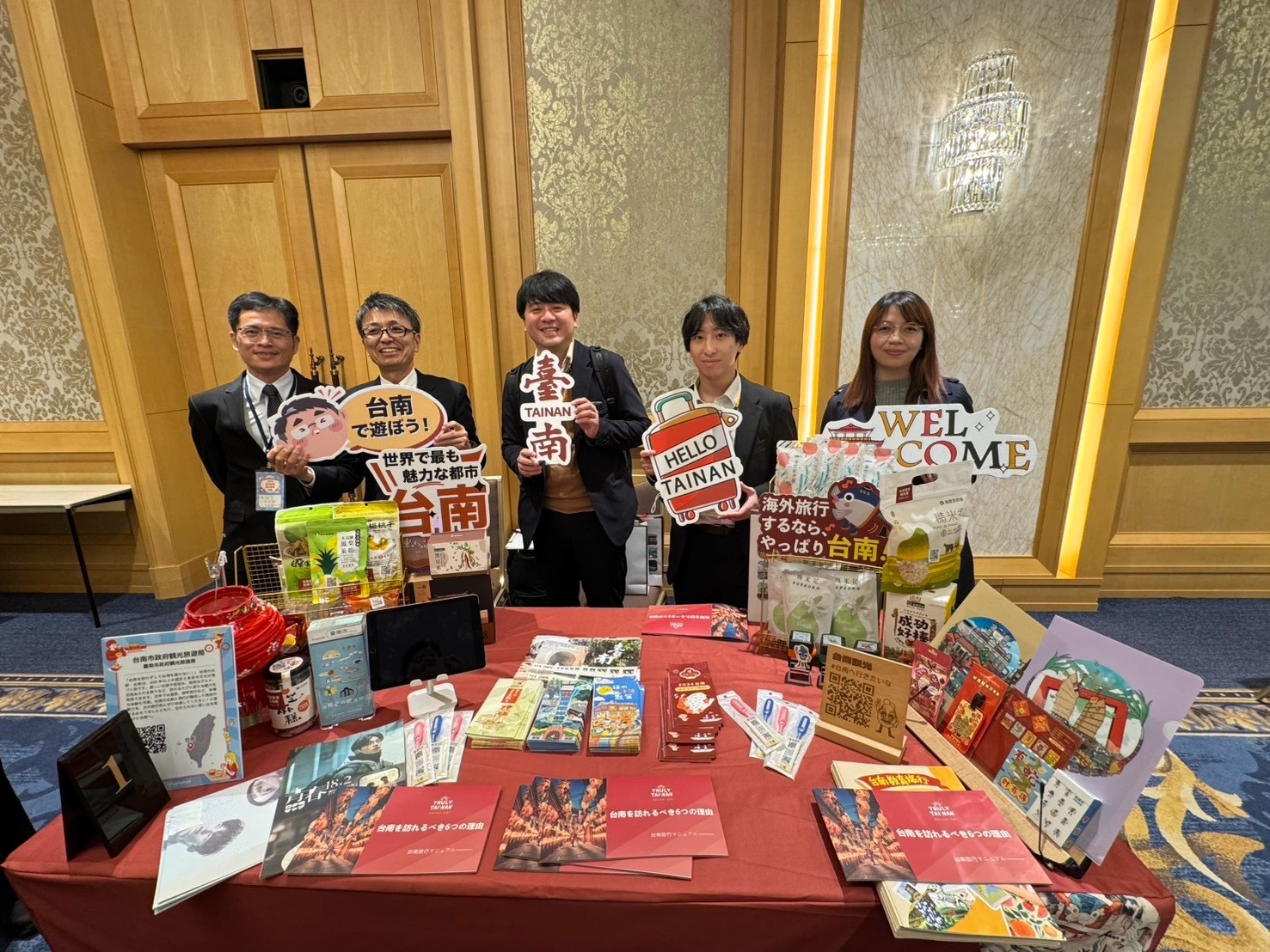 臺南觀光驚豔日本！東京推廣活動激起日客熱烈回應